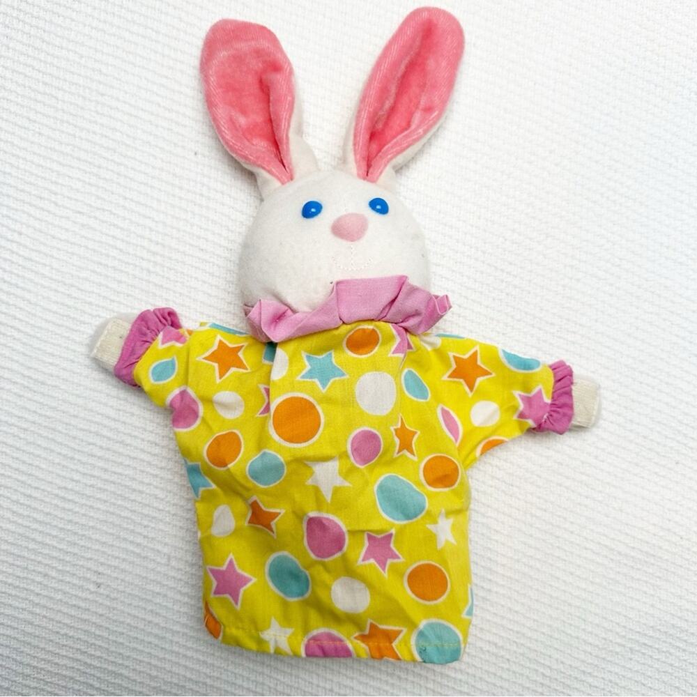 Avon 1989 Easter Bunny Puppet